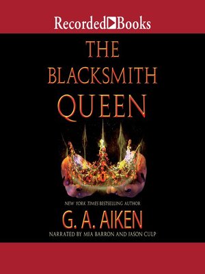 cover image of The Blacksmith Queen